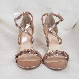 NWOB Limelight Dahlya Rose Gold Heel